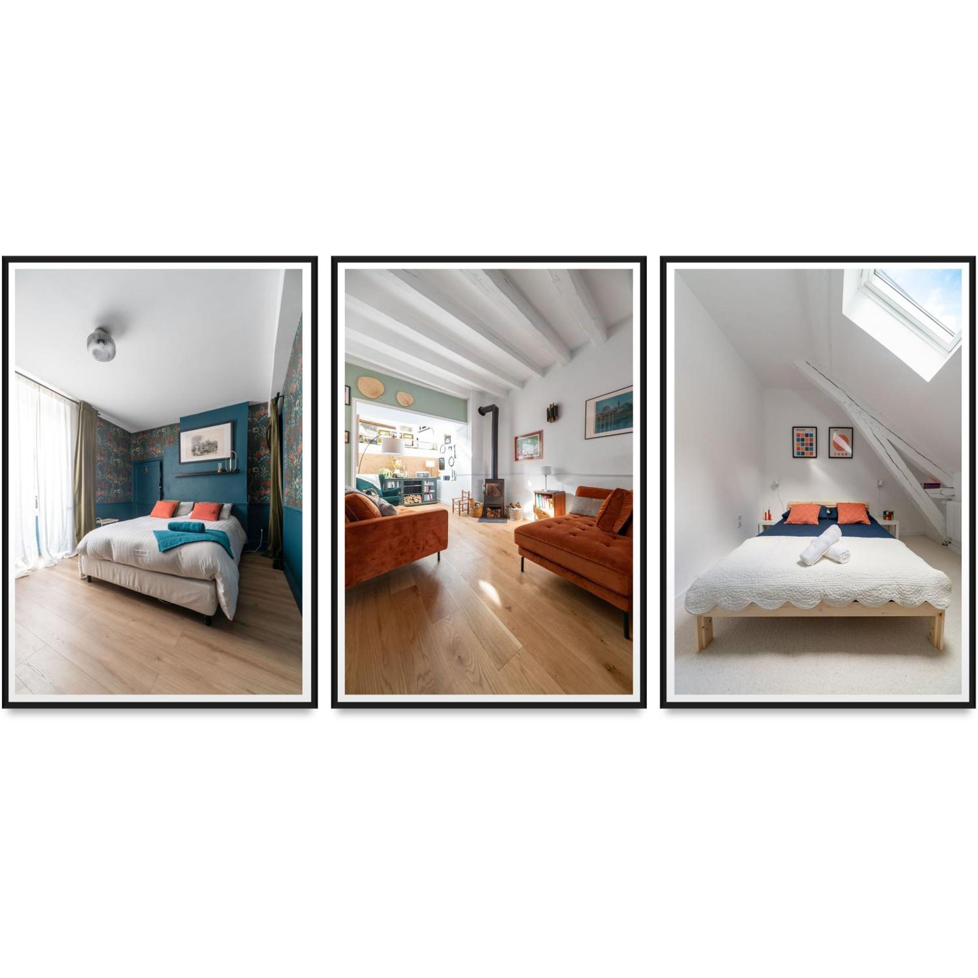 Grande Maison Cusset - Maison De Ville - 3 Chambres Екстериор снимка